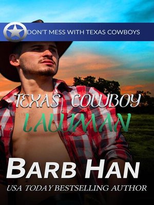cover image of Texas Cowboy Lawman